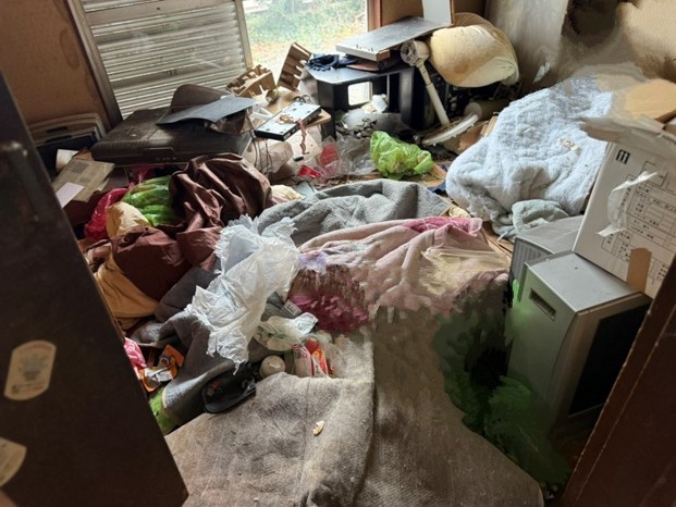 犬山市Y様の実家じまいの遺品整理でゴミ屋敷の片付け画像